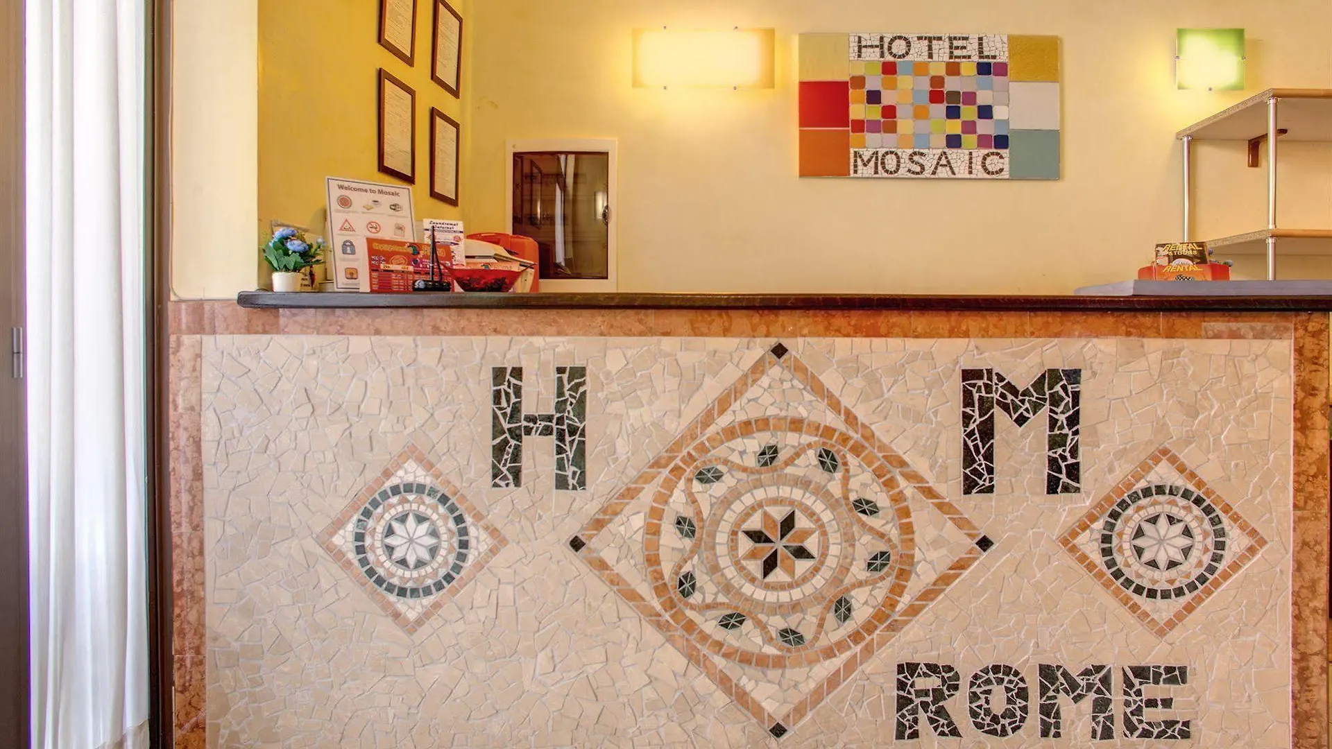 Hotel Mosaic Rome