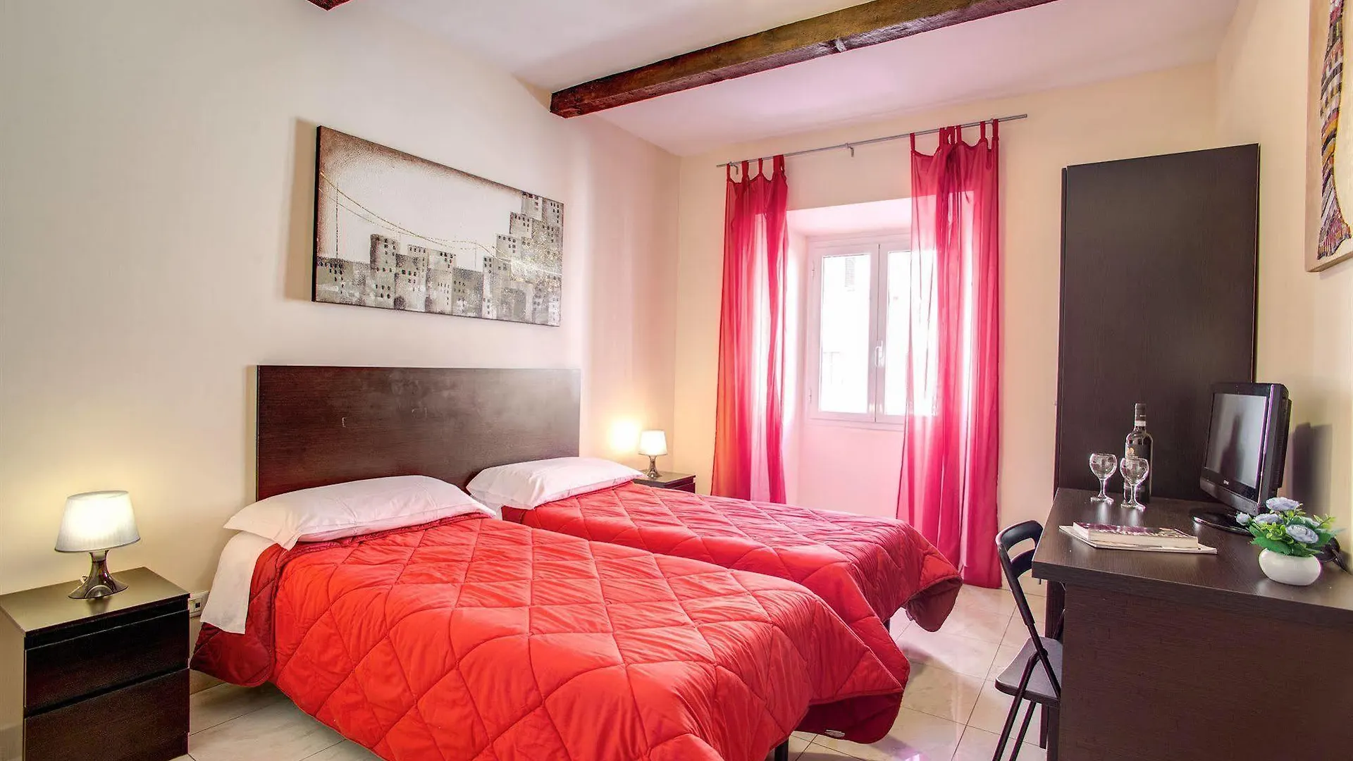 Hotel Mosaic Rome Italy